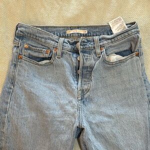 Levi Wedgie jeans